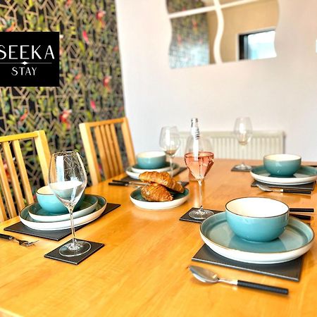 Cosy 2-Bedroom House, Walking Distance Cbs, Ideal For Contractors-Business Stays Coventry Extérieur photo