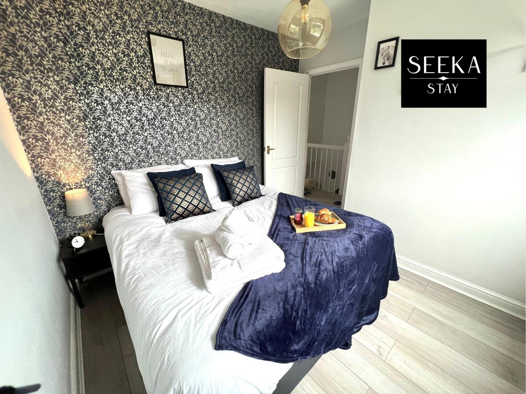 Cosy 2-Bedroom House, Walking Distance Cbs, Ideal For Contractors-Business Stays Coventry Extérieur photo